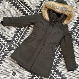 Women’s Sam Edelman parka jacket
